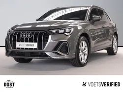 Grau Gebraucht 2021 Audi Q3 S-Line SUV | 28.999 € (Guter Preis)