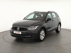Grau Gebraucht 2022 VW Tiguan Life SUV | 32.990 € (Guter Preis)