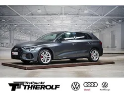 Daytonagrau perleffekt Gebraucht 2021 Audi A3 Sportback e-tron S-Line Limousine | 28.380 € (Fairer Preis)