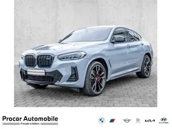 Grau Gebraucht 2022 BMW X4 Performance SUV | 52.990 € (Teuer)