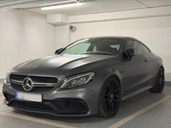Grau Gebraucht 2018 Mercedes C63S AMG AMG Coupé | 60.000 € (Guter Preis)