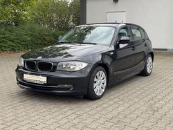 Schwarz Gebraucht 2011 BMW 116 Advantage Kleinwagen | 5.990 € (Fairer Preis)