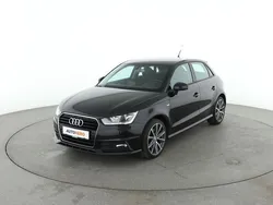 Schwarz Gebraucht 2016 Audi A1 S-Line Kleinwagen | 13.290 € (Etwas zu teuer)