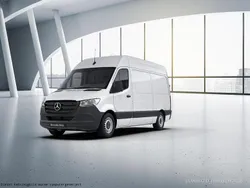 Arktikweiß Gebraucht 2023 Mercedes Sprinter Van | 32.890 € (Guter Preis)