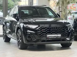 Mythosschwarz metallic Gebraucht 2022 Audi SQ5 Sportback Ambiente SUV | 54.000 € (Superpreis)