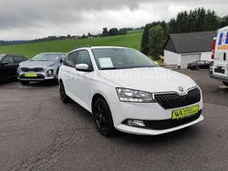 Weiß Gebraucht 2021 Skoda Fabia Ambition Kombi | 15.995 € (Fairer Preis)