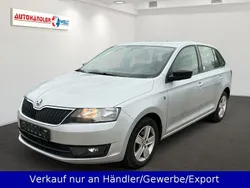 Silber Gebraucht 2015 Skoda Rapid Kleinwagen | 6.199 € (Superpreis)