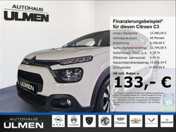 Weiss Gebraucht 2023 Citroën C3 PureTech Kleinwagen | 15.980 € (Etwas zu teuer)