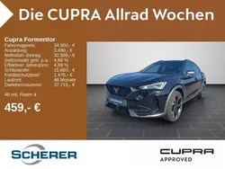 Midnight schwarz metallic (metallic) Gebraucht 2024 Cupra Formentor VZ SUV | 34.900 € (Superpreis)