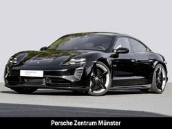 Tiefschwarzmetallic Gebraucht 2022 Porsche Taycan Turbo Limousine | 82.900 € (Etwas zu teuer)