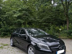 Schwarz Gebraucht 2014 Mercedes A200 Limousine | 9.999 € (Etwas zu teuer)