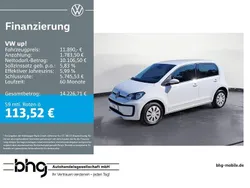 Weiß Gebraucht 2022 VW up! Kleinwagen | 11.890 € (Fairer Preis)
