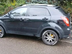 Schwarz Gebraucht 2011 Ssangyong Korando SUV | 4.200 €