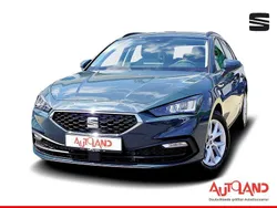 Blau Neu 2025 Seat Leon ST Kombi | 23.890 € (Guter Preis)
