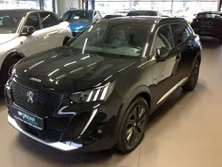 Onyx schwarz Gebraucht 2021 Peugeot e-2008 GT SUV | 20.490 € (Fairer Preis)