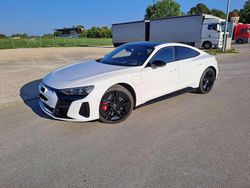 Weiß Gebraucht 2023 Audi e-tron GT quattro Limousine | 76.500 €