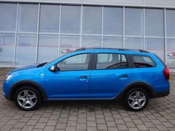 Blau Gebraucht 2019 Dacia Logan MCV Stepway Kombi | 12.580 € (Teuer)
