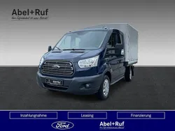 Blau Gebraucht 2019 Ford Transit Van | 21.419 € (Etwas zu teuer)