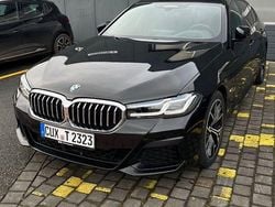 Schwarz Gebraucht 2023 BMW 520 M Sport Limousine | 38.390 € (Guter Preis)