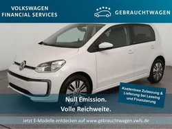 Weiß Gebraucht 2021 VW e-up! United Kleinwagen | 15.939 € (Fairer Preis)