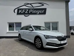 Weiß Gebraucht 2021 Skoda Superb Style Kombi | 25.499 € (Fairer Preis)