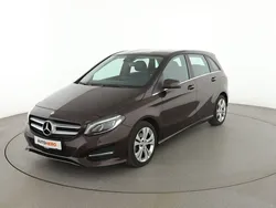 Braun Gebraucht 2016 Mercedes B180 Urban Van / Kleinbus | 15.610 € (Fairer Preis)