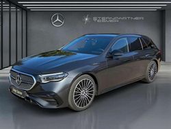 Grau Gebraucht 2024 Mercedes E450 AMG Limousine | 78.750 €