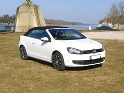 Weiß Gebraucht 2013 VW Golf Cabriolet Cabrio | 10.800 € (Fairer Preis)