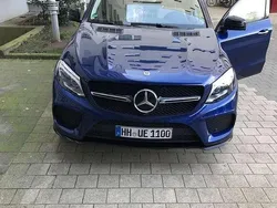 Blau Gebraucht 2018 Mercedes GLE350 SUV | 34.900 €