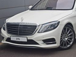 Diamantweiß Gebraucht 2014 Mercedes S500 AMG Limousine | 42.991 € (Etwas zu teuer)