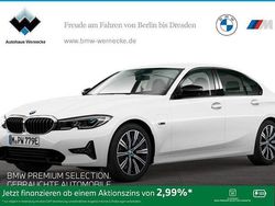 Alpinweiß uni Gebraucht 2021 BMW 330e Sport Line Limousine | 31.951 € (Fairer Preis)