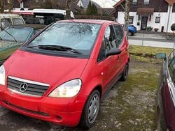 Rot Gebraucht 1999 Mercedes A140 Limousine | 2.500 €