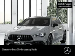Grau Gebraucht 2025 Mercedes CLA45 AMG AMG Limousine | 73.500 €