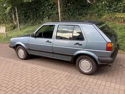 Blau Gebraucht 1990 VW Golf II Limousine | 3.500 €