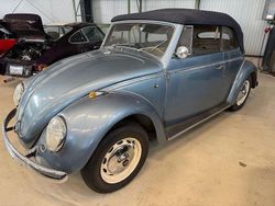 Blau Gebraucht 1957 VW Käfer Cabrio | 35.000 €