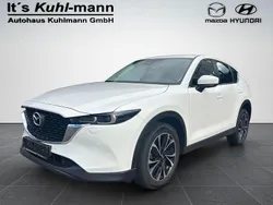 Weiß Gebraucht 2022 Mazda CX-5 Ad'Vantage SUV | 26.490 € (Fairer Preis)