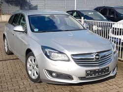 Silber Gebraucht 2015 Opel Insignia Innovation Kombi | 4.998 € (Guter Preis)