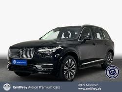 Schwarz Gebraucht 2021 Volvo XC90 Inscription SUV | 38.450 € (Superpreis)