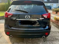 Blau Gebraucht 2015 Mazda CX-5 Exclusive-Line SUV | 10.500 € (Fairer Preis)