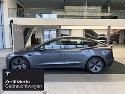 Silber Gebraucht 2021 Tesla Model 3 Long Range AWD Limousine | 25.700 € (Fairer Preis)