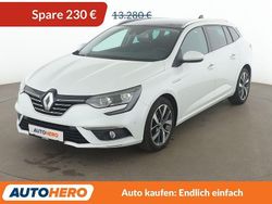 Weiß Gebraucht 2017 Renault Mégane GrandTour Bose Edition Kombi | 13.050 € (Fairer Preis)