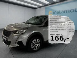 Grau Gebraucht 2022 Peugeot e-2008 SUV | 18.999 € (Fairer Preis)