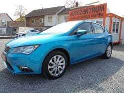 Blau Gebraucht 2015 Seat Leon Style Limousine | 8.890 € (Etwas zu teuer)