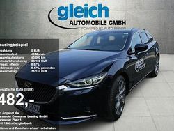 Deep crystal blue Gebraucht 2024 Mazda 6 Exclusive Kombi | 29.690 € (Guter Preis)