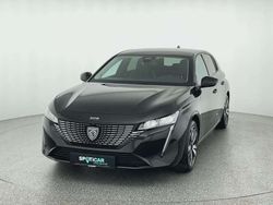 Schwarz (metallic) Gebraucht 2023 Peugeot 308 Allure Limousine | 21.970 € (Teuer)