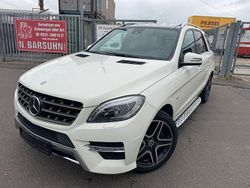 Weiß Gebraucht 2012 Mercedes ML350 AMG SUV | 16.950 € (Superpreis)