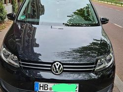 Schwarz Gebraucht 2013 VW Touran Trendline Van / Kleinbus | 5.500 € (Superpreis)