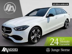 Polarweiss Gebraucht 2024 Mercedes C220 Avantgarde Kombi | 37.984 € (Guter Preis)