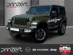 Sarge green Gebraucht 2021 Jeep Wrangler Sahara SUV | 46.970 € (Guter Preis)