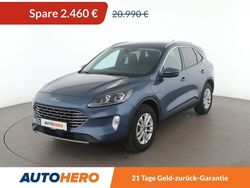 Blau Gebraucht 2022 Ford Kuga Titanium SUV | 18.530 € (Superpreis)